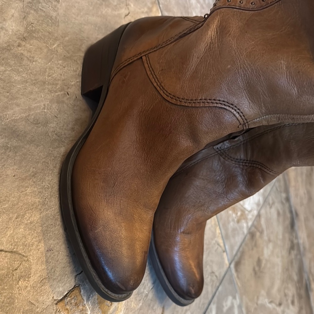 Vince Camuto Brown Over the Knee Boots - Picture 11 of 12